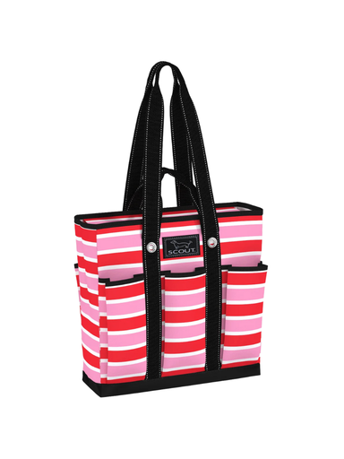 SCOUT | Rocket Pocket Tote - Candy Striper 