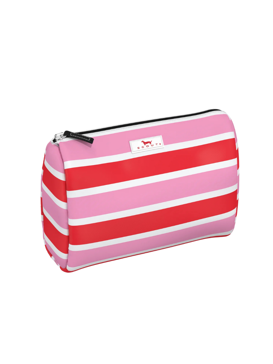 SCOUT | Packin’ Heat Toiletry Bag - Candy Striper 