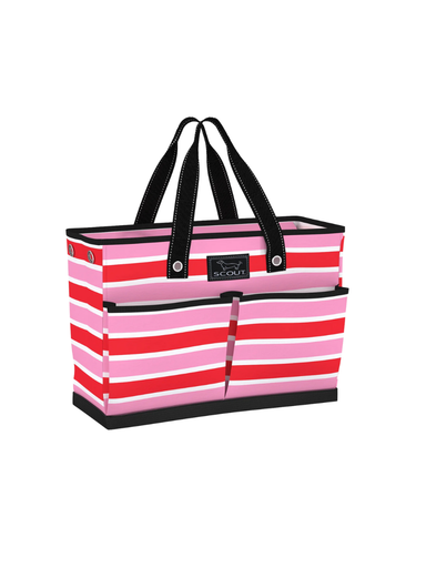 SCOUT | Ben Pocket Tote - Candy Striper 