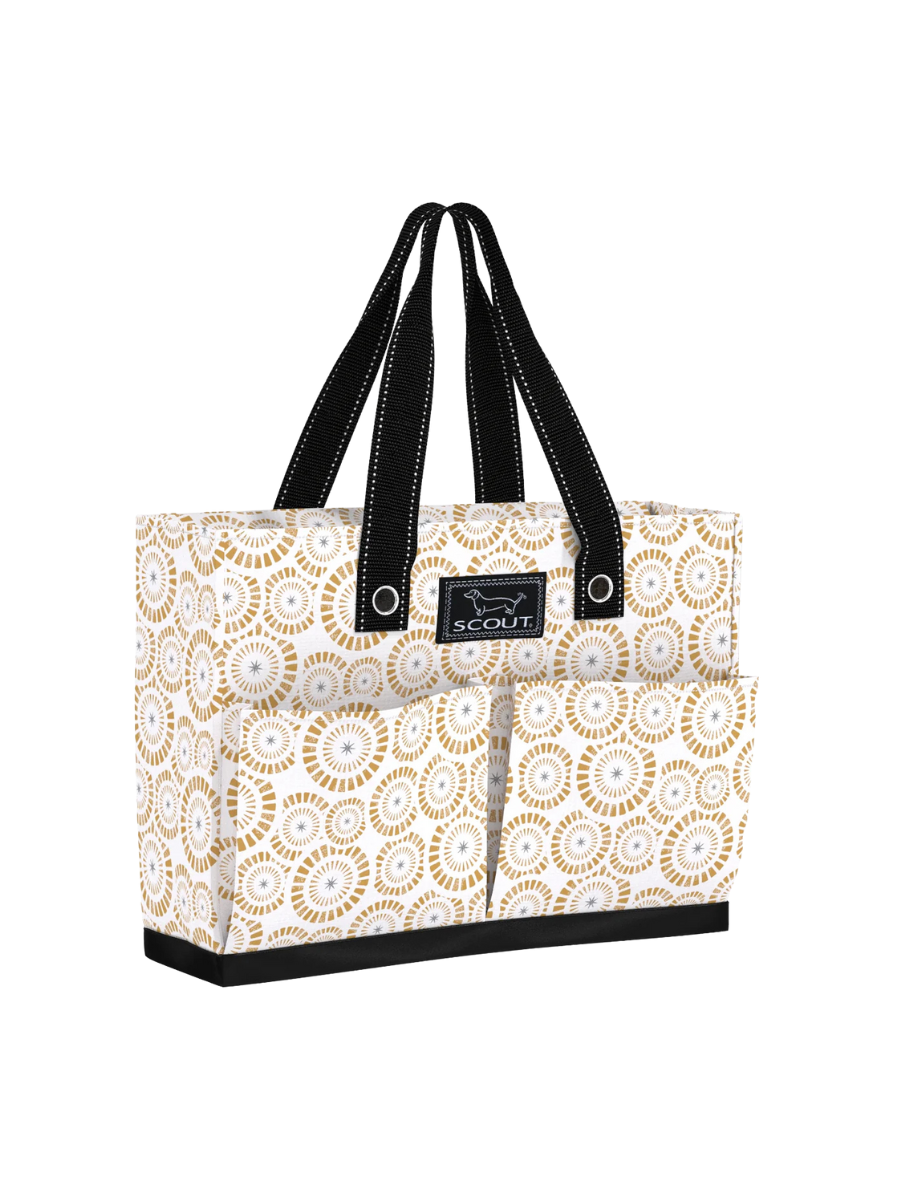 SCOUT | Uptown Pocket Tote - Golden Glow