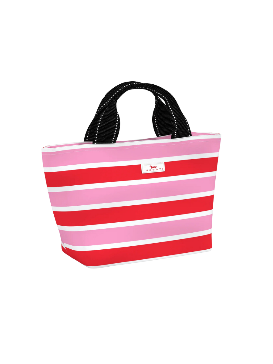 SCOUT | Nooner Lunch Bag - Candy Striper 