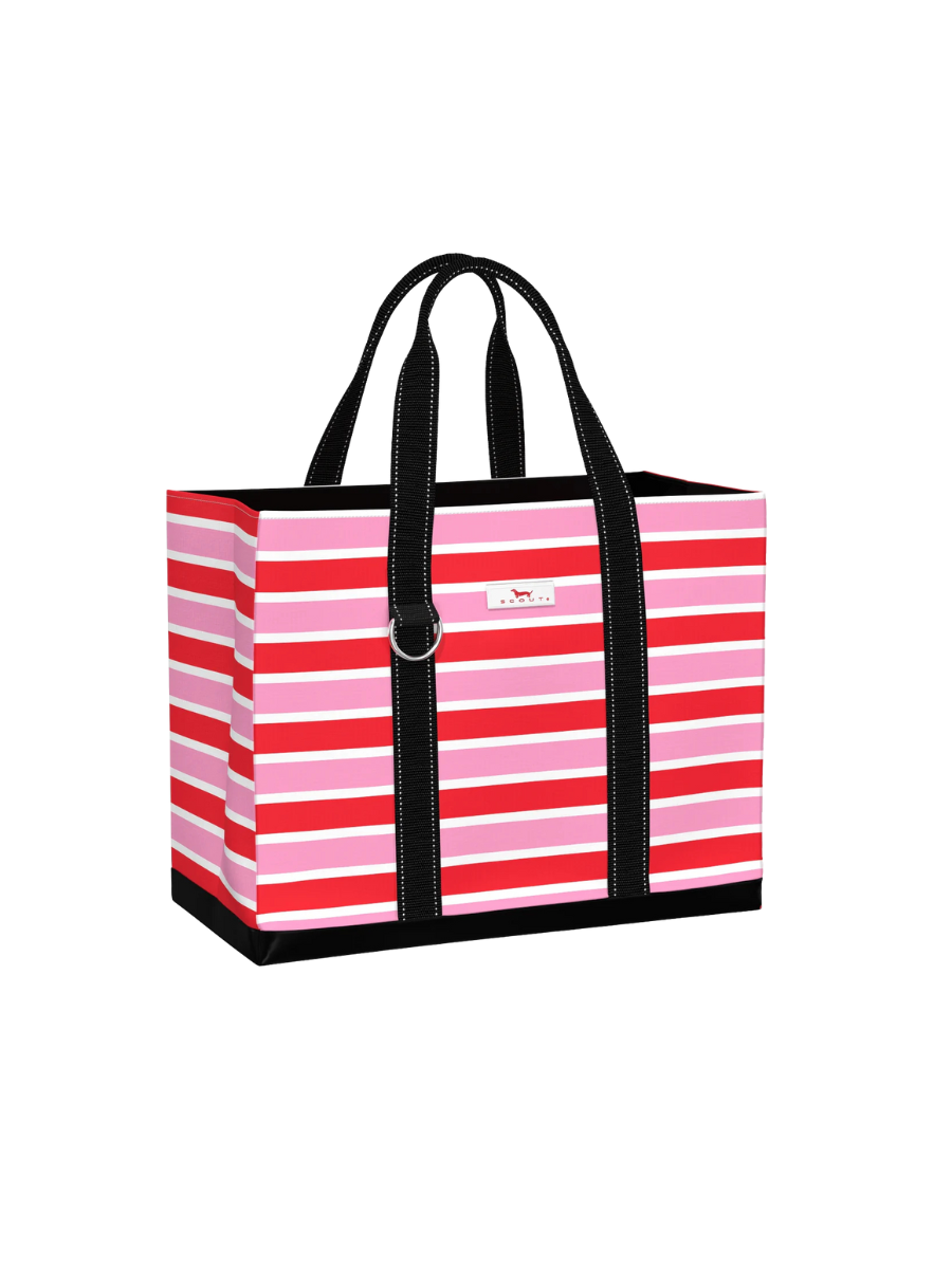 SCOUT | Original Deano Tote Large - Candy Striper 