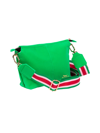 SCOUT | Emily Crossbody - Green Velvet