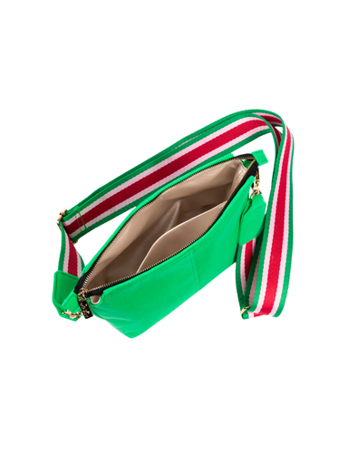 SCOUT | Emily Crossbody - Green Velvet