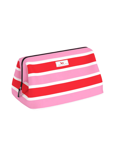 SCOUT | Big Mouth Makeup Bag - Candy Striper 