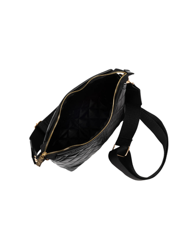 SCOUT | Emily Crossbody - Black Quilted 