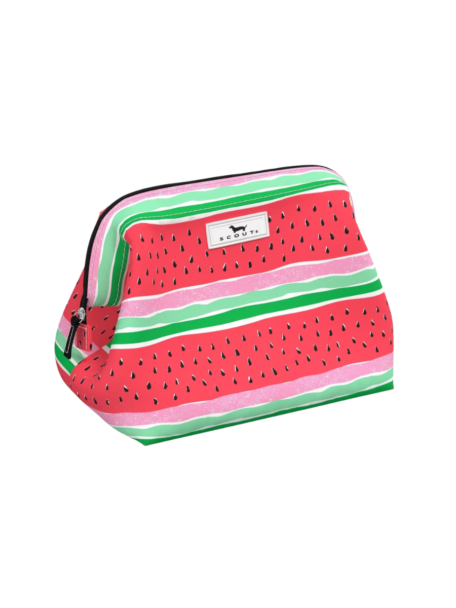 SCOUT Little Big Mouth Makeup Bag Melondramatic gift jincy's