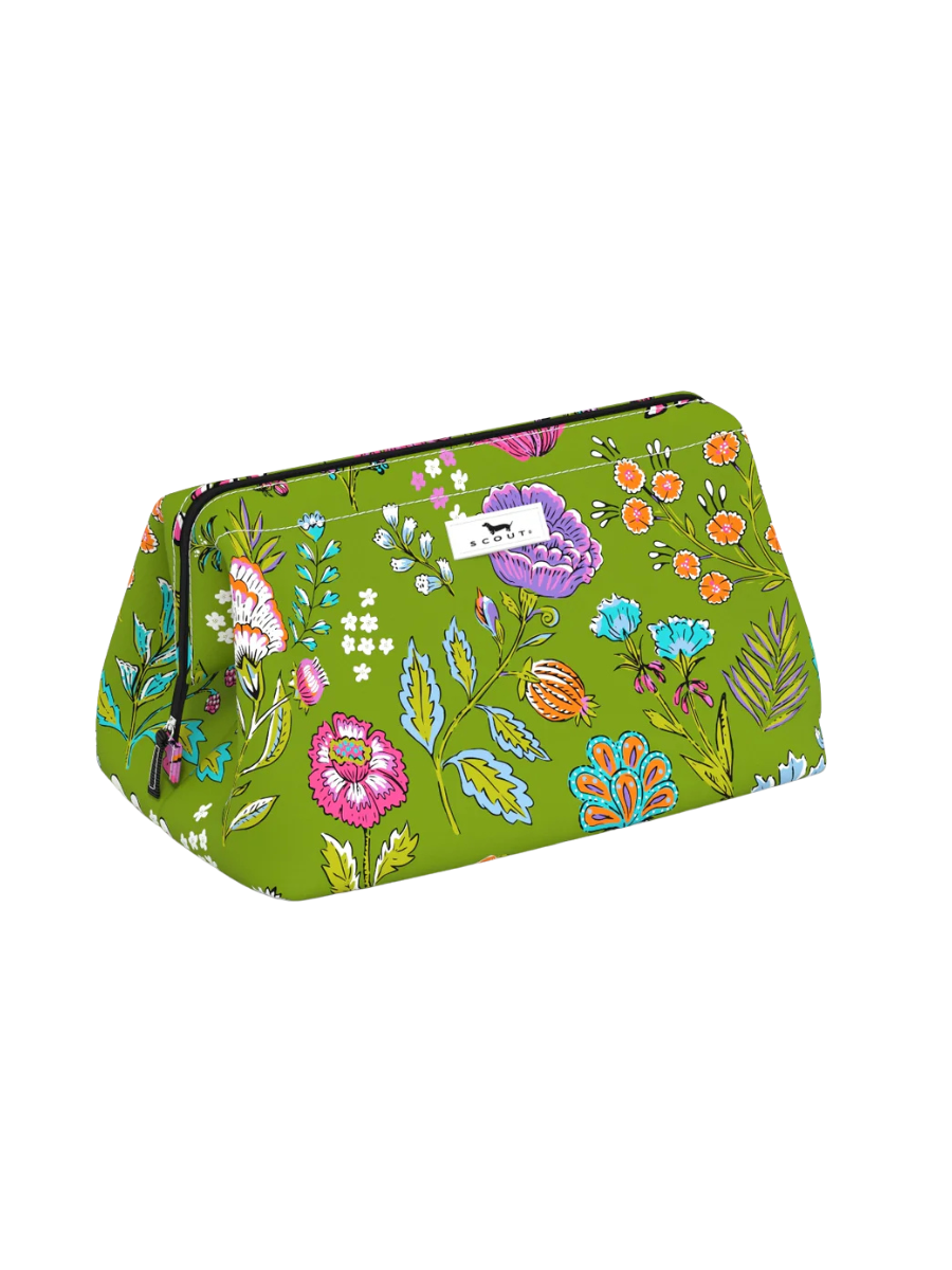 SCOUT | Big Mouth Makeup Bag - Lawn & Order
