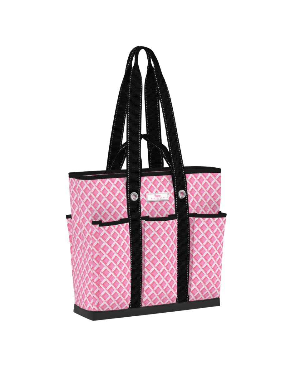 SCOUT | Rocket Pocket Tote - Garden Gate