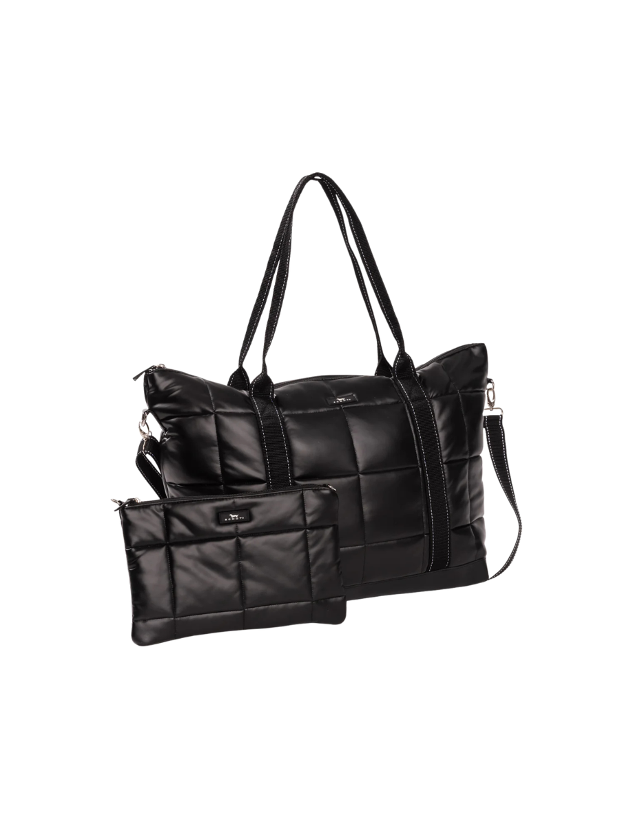 SCOUT | Triple Advisor Travel Bag - Black