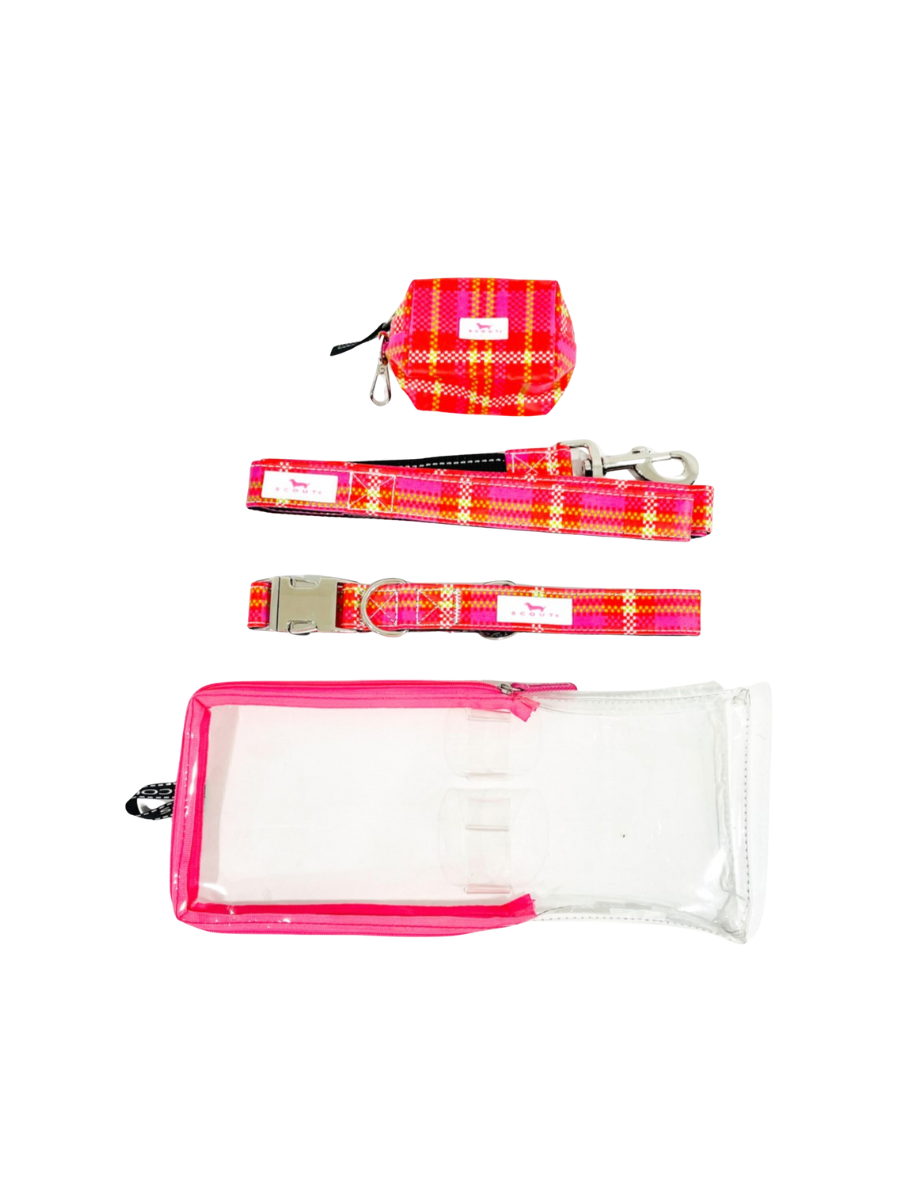 SCOUT | Dog Lover Gift Set - Sweet Tartan