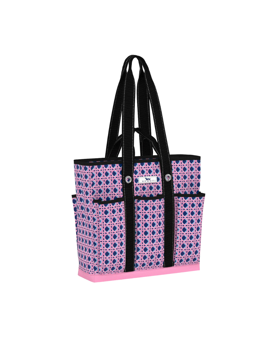 SCOUT | Rocket Pocket Tote - Wisteria Cane