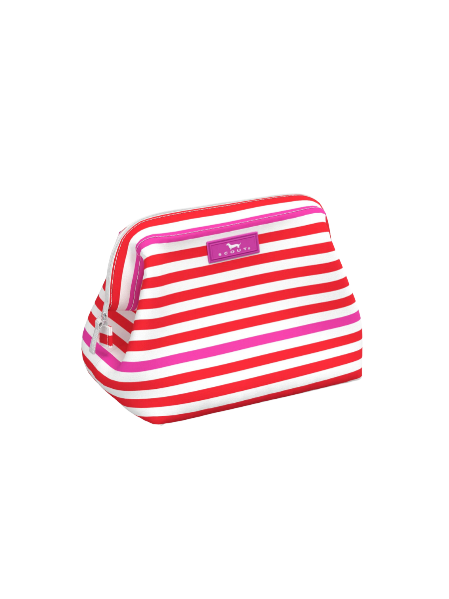 SCOUT | Little Big Mouth Makeup Bag - Ready to Jingle