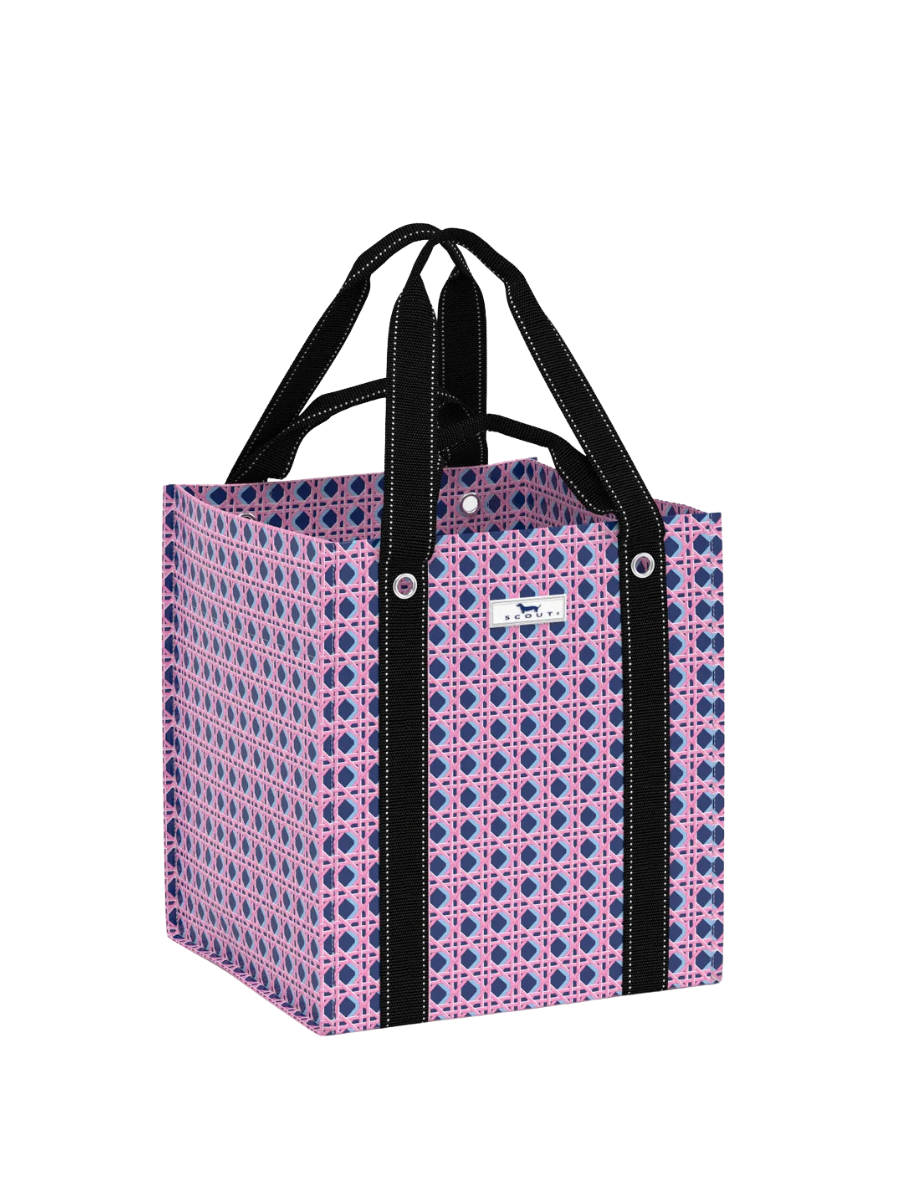 SCOUT | Bagette Market Tote - Wisteria Cane