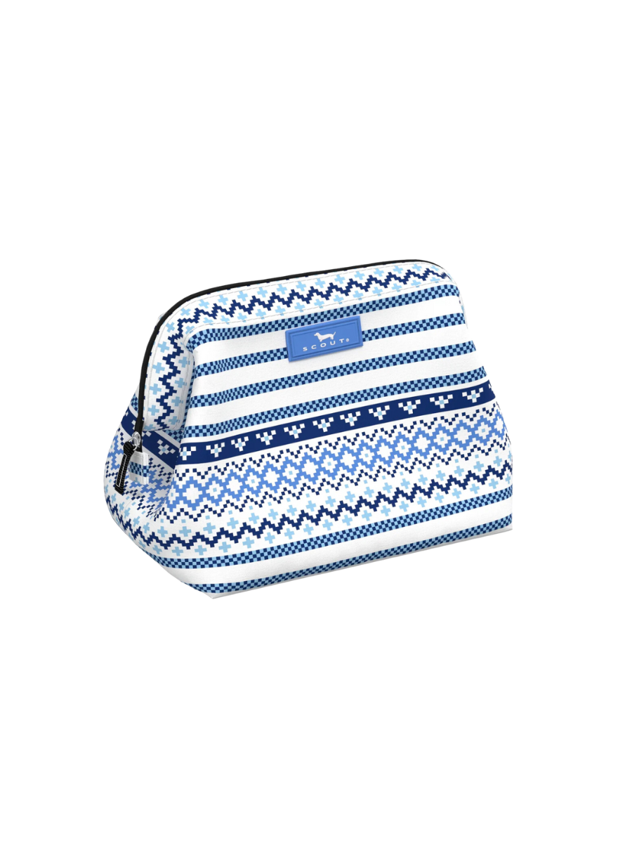 SCOUT | Little Big Mouth Makeup Bag - Knit Happens