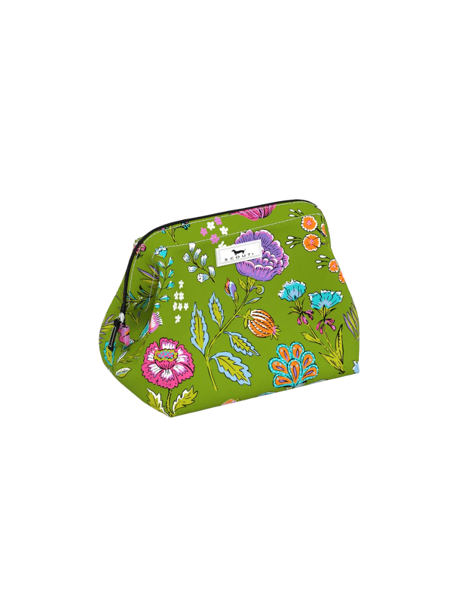 SCOUT | Little Big Mouth Makeup Bag - Lawn & Order
