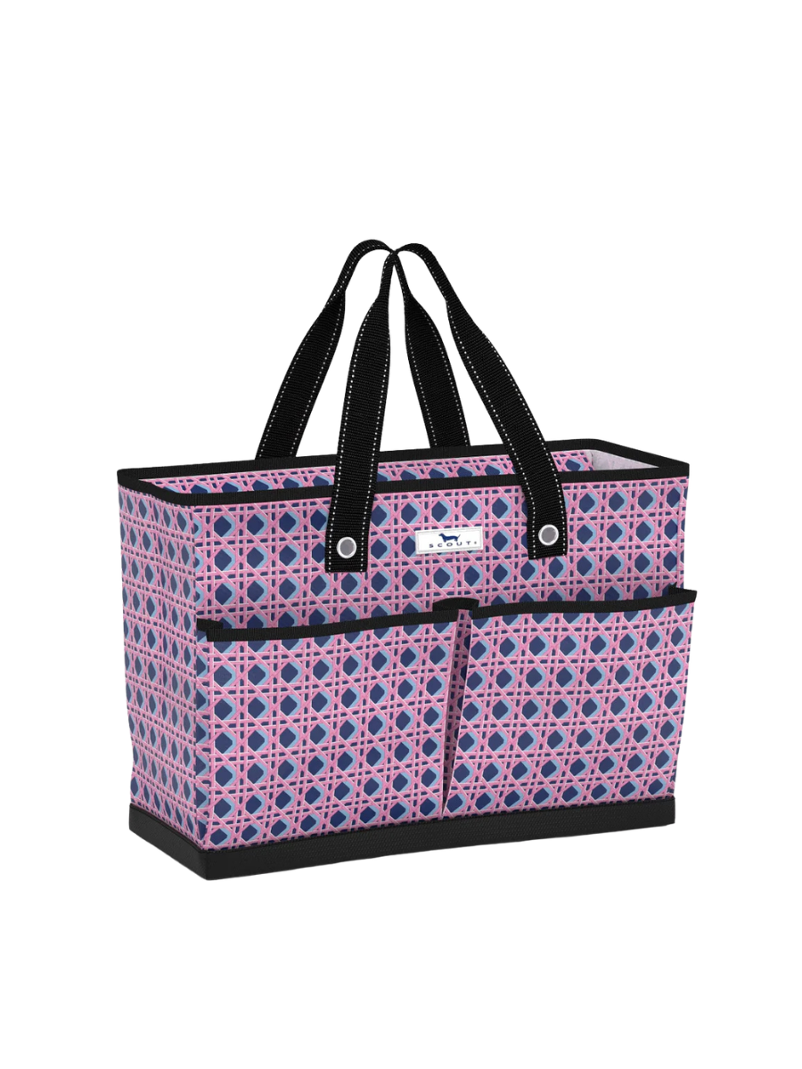 SCOUT | Ben Pocket Tote - Wisteria Cane