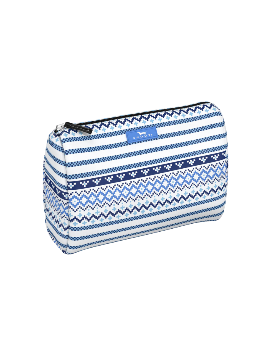 SCOUT | Packin' Heat Makeup Bag - Knit Happens