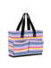 SCOUT Uptown Girl Pocket Tote Stripe A Pose