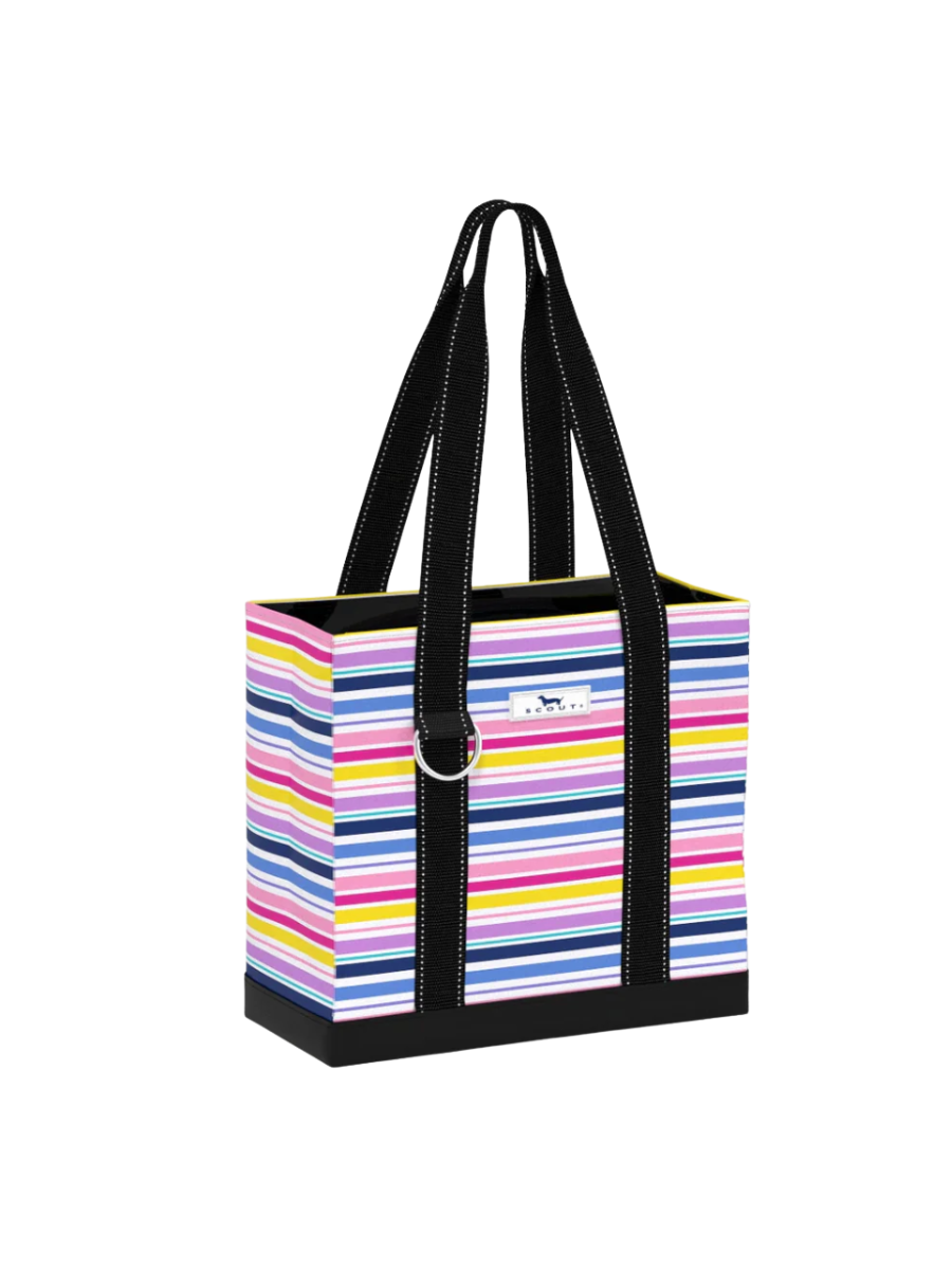 SCOUT | Original Deano Tote Small - Stripe A Pose