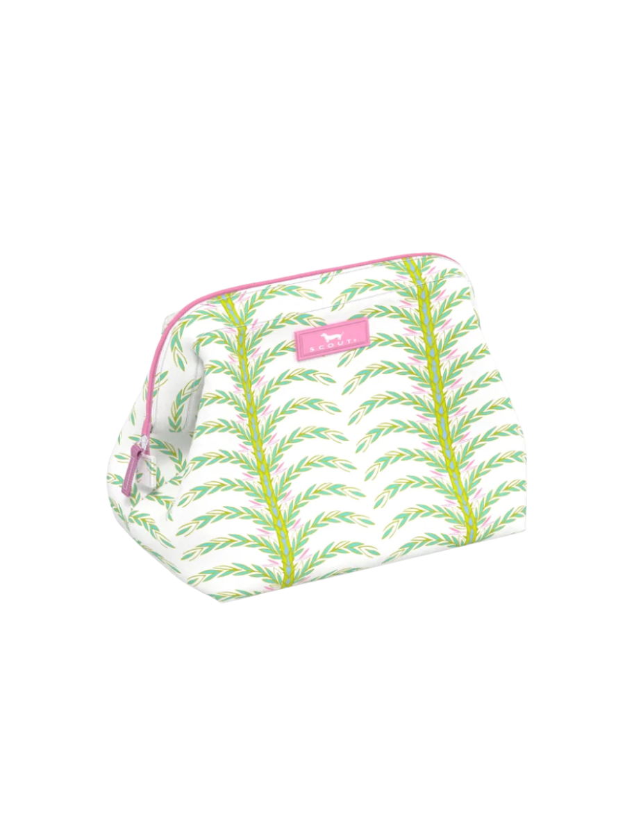 SCOUT | Little Big Mouth Makeup Bag - Shake Your Palm Palms