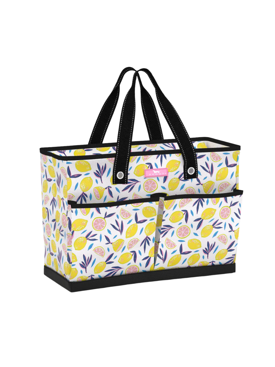 SCOUT | Ben Pocket Tote - Zest In Show