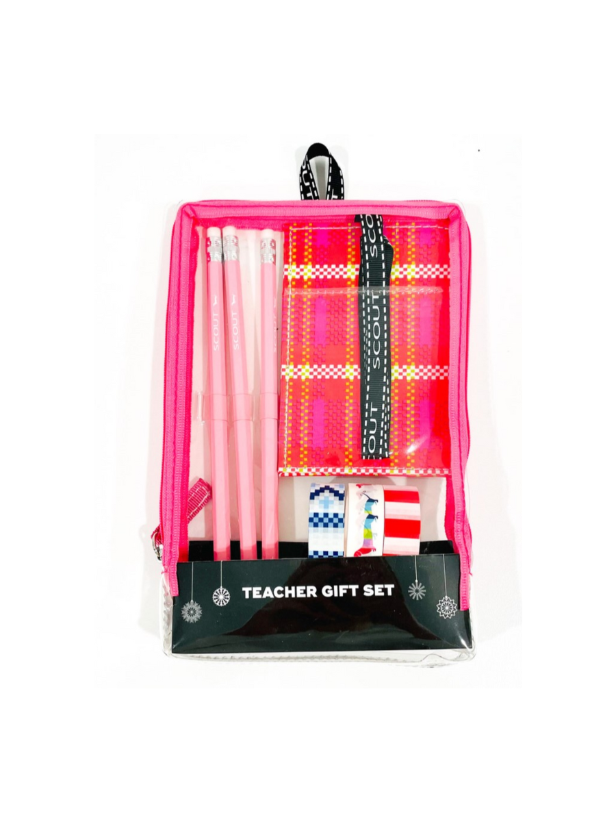 SCOUT | Teacher Gift Set - Sweet Tartan