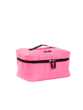 SCOUT | All Aboard Train Case - Pop Pink Box Quilted