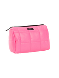 SCOUT | Packin' Heat Toiletry Bag - Pop Pink Box Quilted