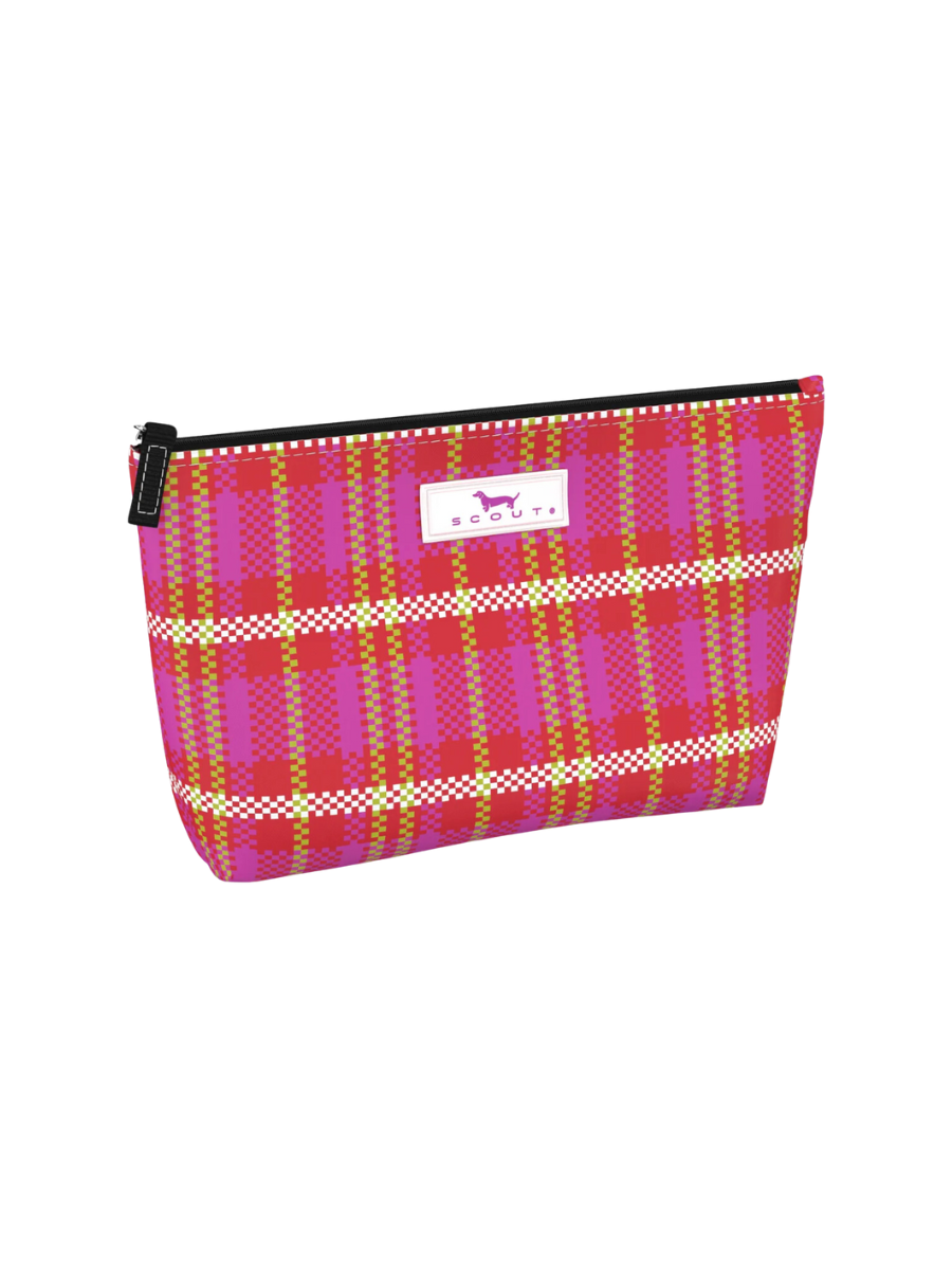 SCOUT | Twiggy Makeup Bag - Sweet Tartan