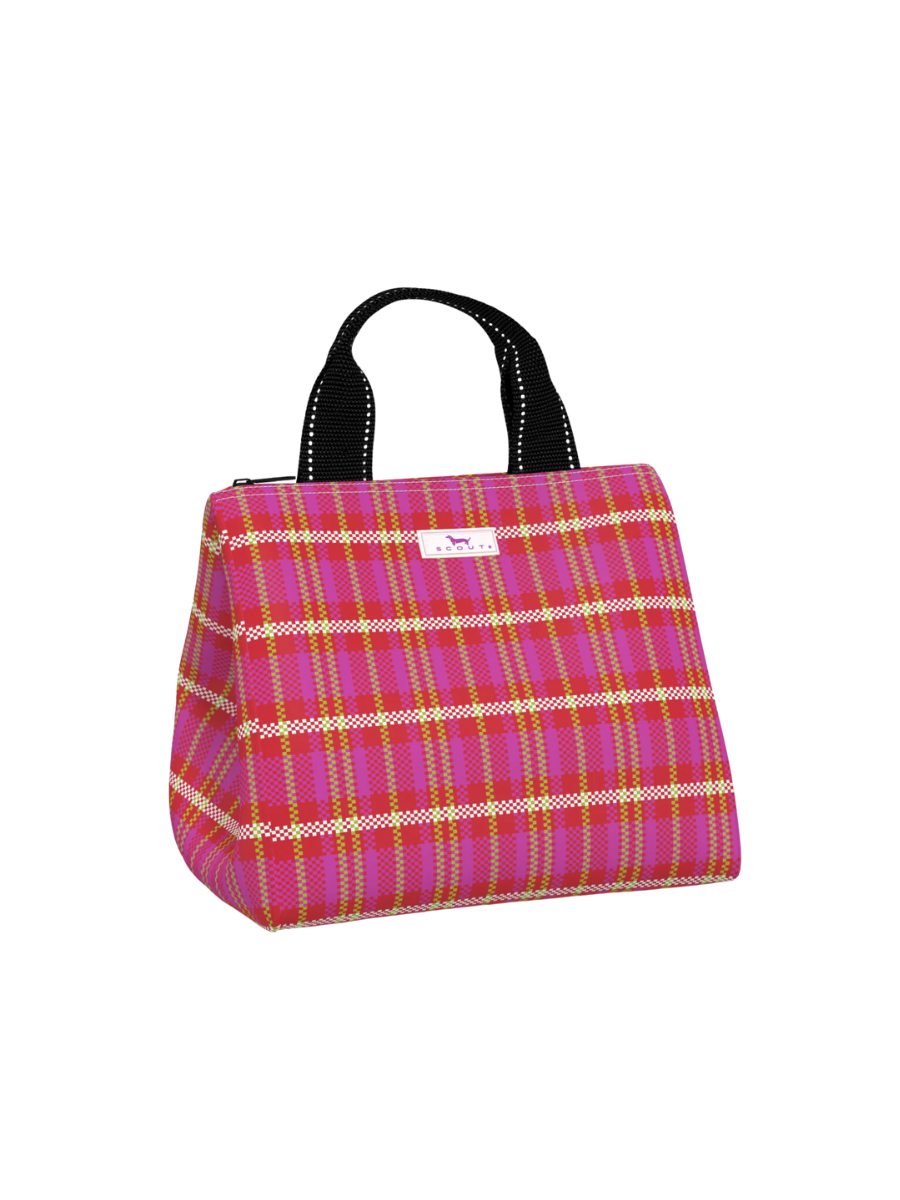 SCOUT | Eloise Lunch Box - Sweet Tartan