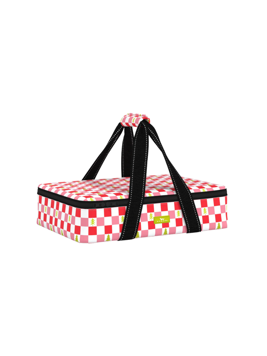 SCOUT | Hot Date Casserole Carrier - Check The Halls