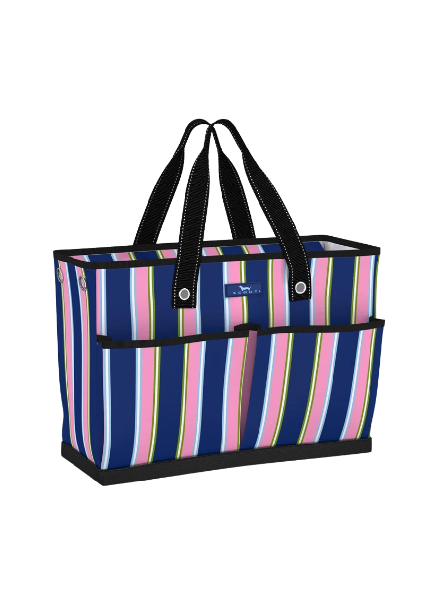 SCOUT | Ben Pocket Tote - Preppy Hour