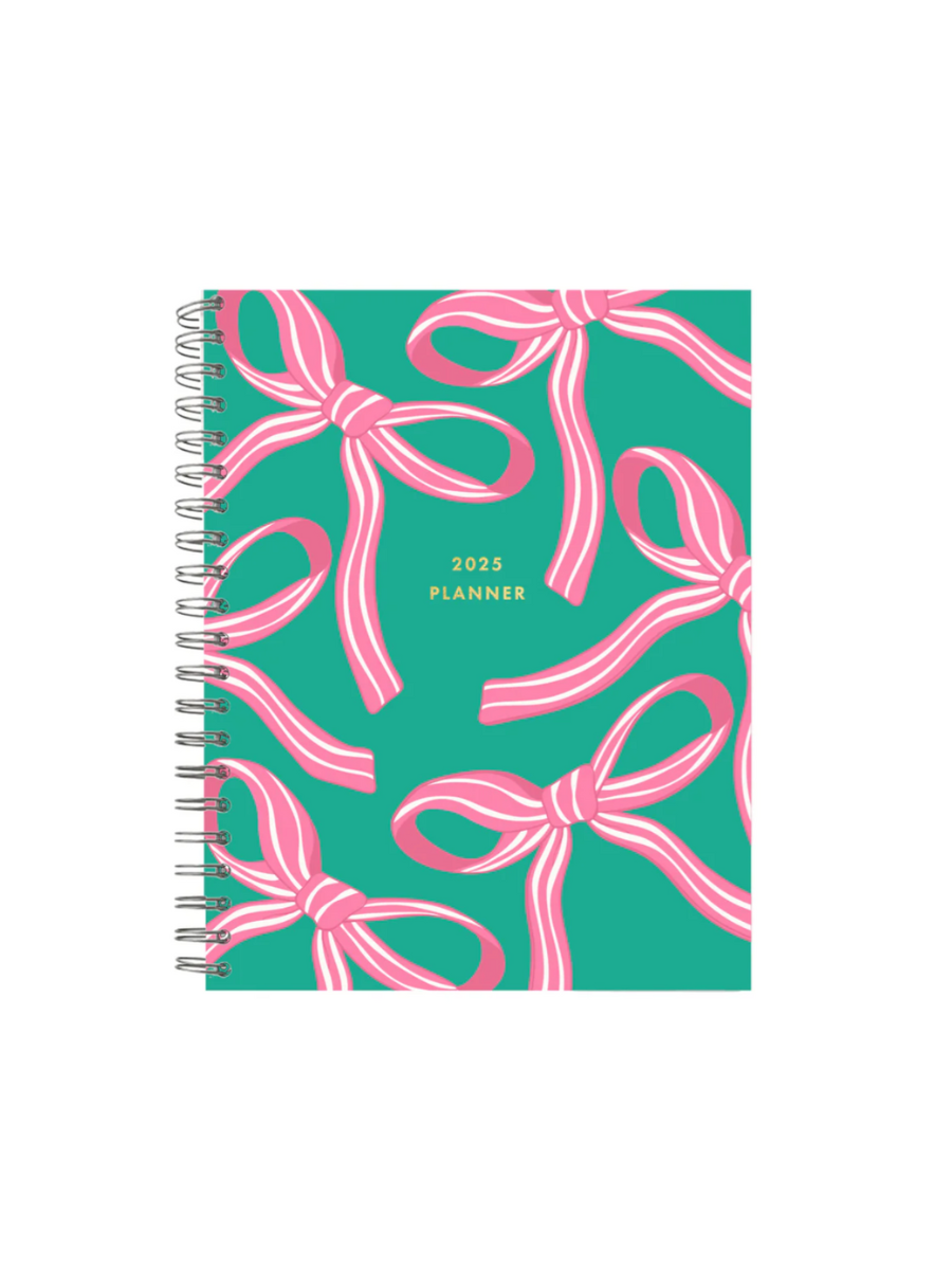 Mary Square | 2025 Planner - Bows