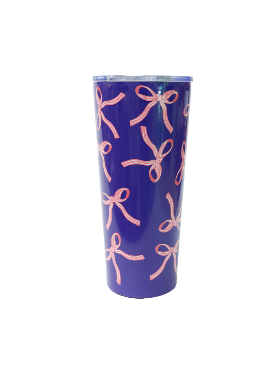 Mary Square | Large Tumbler - Bow