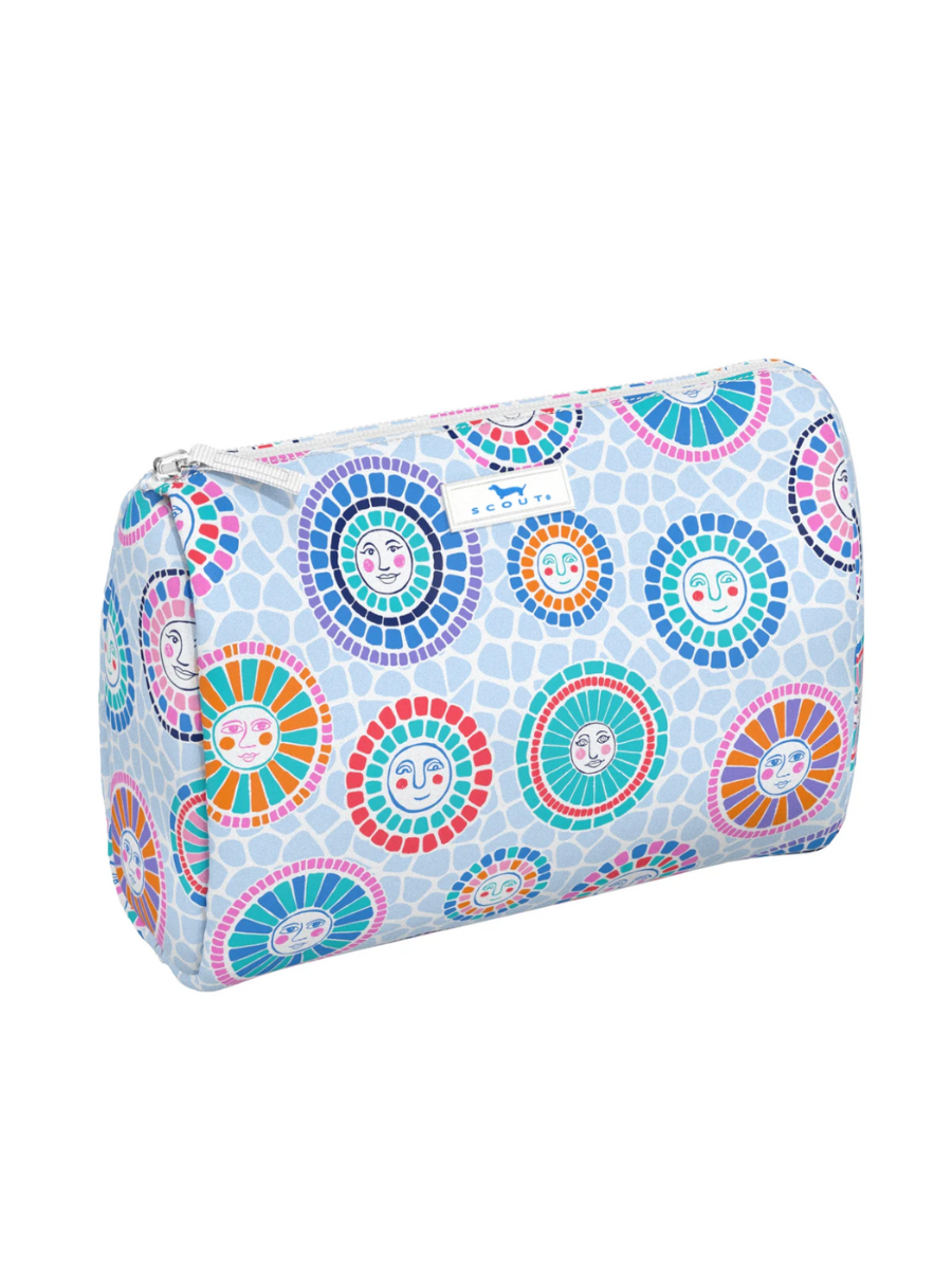 SCOUT | Packin' Heat Makeup Bag - Sunny Side Up | Jincy's Southern Exchange