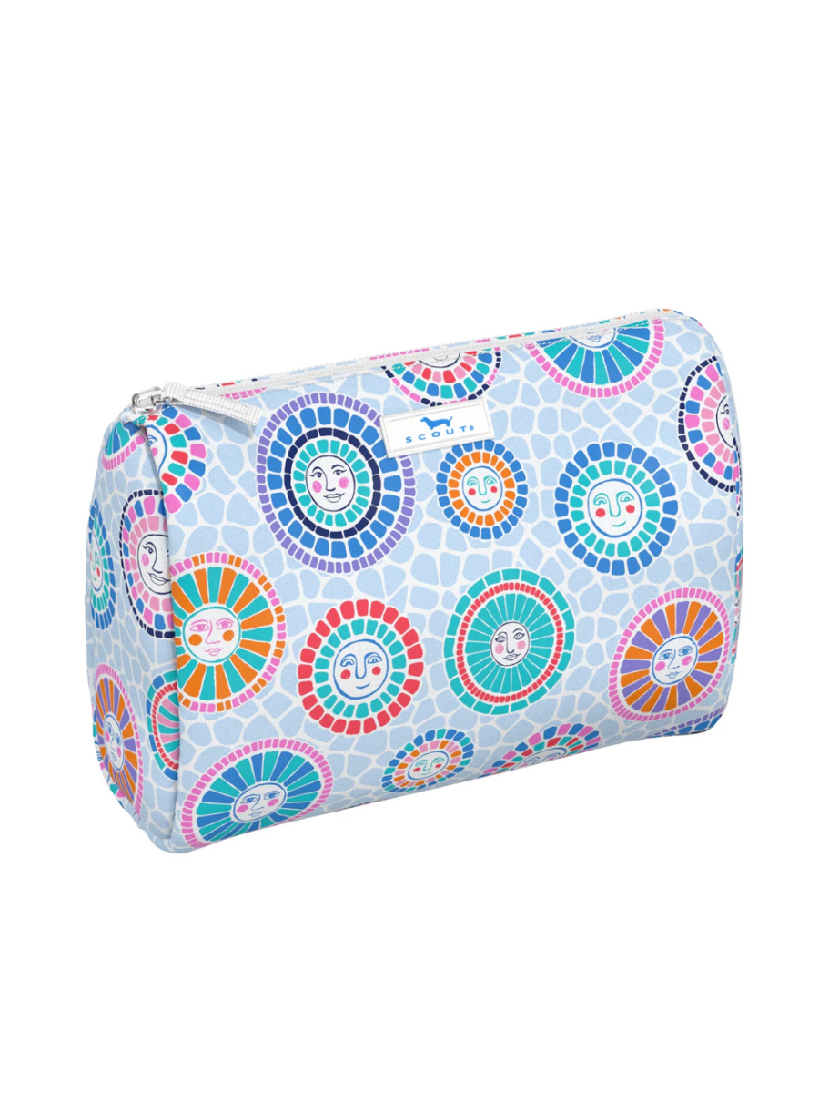 SCOUT | Packin' Heat Makeup Bag - Sunny Side Up