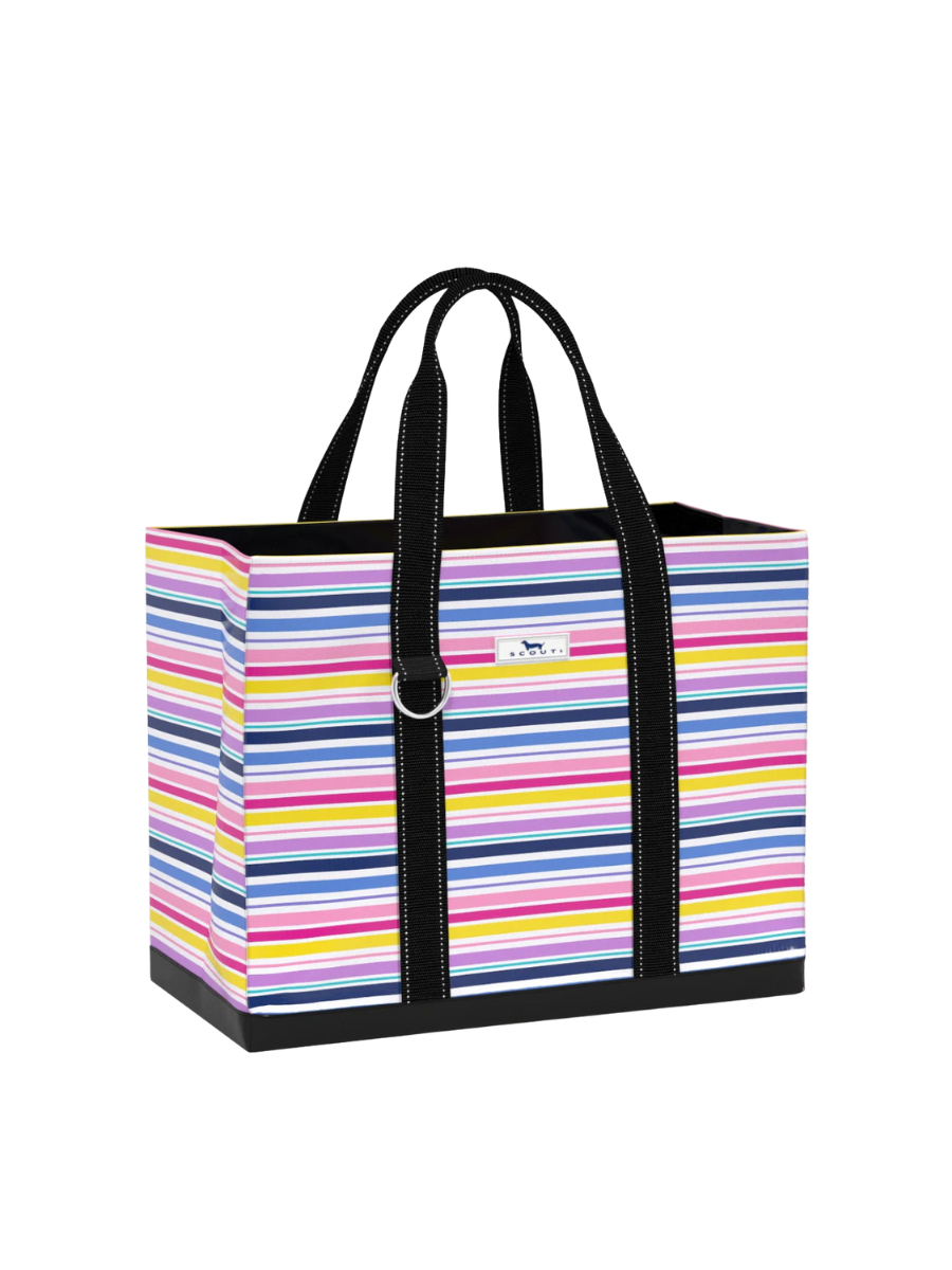 SCOUT | Original Deano Tote Large - Stripe A Pose