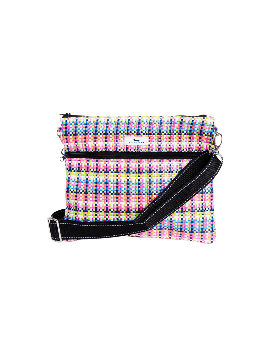Scout On Holiday Crossbody Spring Fling Check  Women's Purse Bag Gift Jincy's