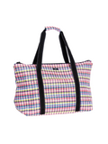 Scout On Holiday Large Spring Fling Tote Bag Overnight Bag Women's Check Gift Jincy's