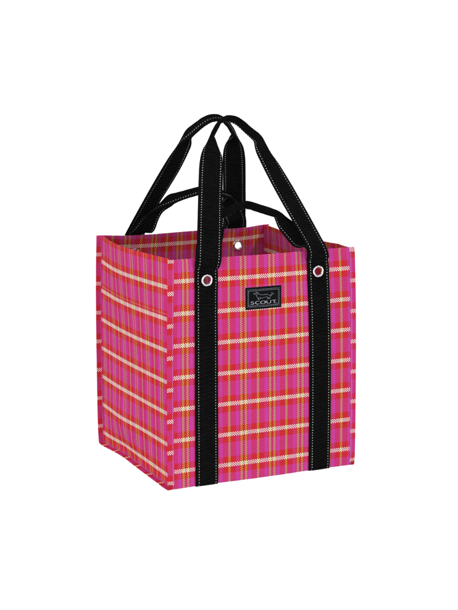 SCOUT | Market Tote Bagette - Sweet Tartan