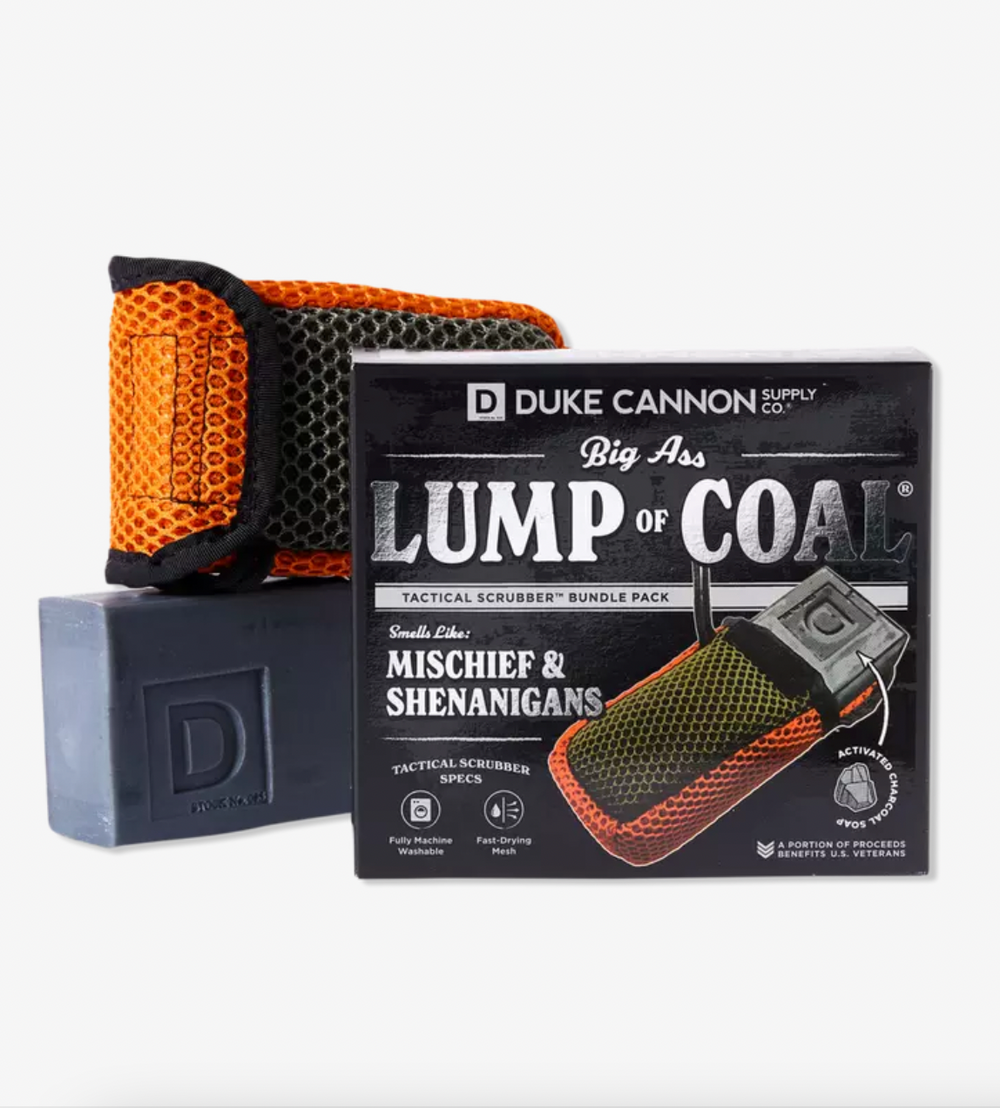 Duke Cannon | Lump of Coal & Tactical Bundle
