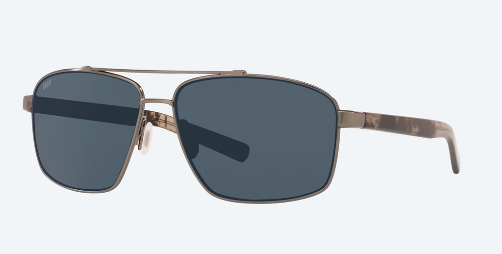 COSTA | Flagler Sunglasses - Brushed Gunmetal