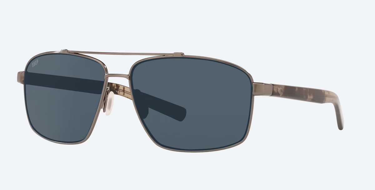 COSTA | Flagler Sunglasses - Brushed Gunmetal