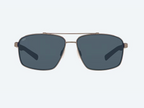 COSTA | Flagler Sunglasses - Brushed Gunmetal
