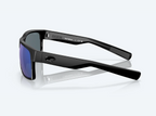 COSTA | Half Moon Sunglasses - Shiny Black/Matte Black