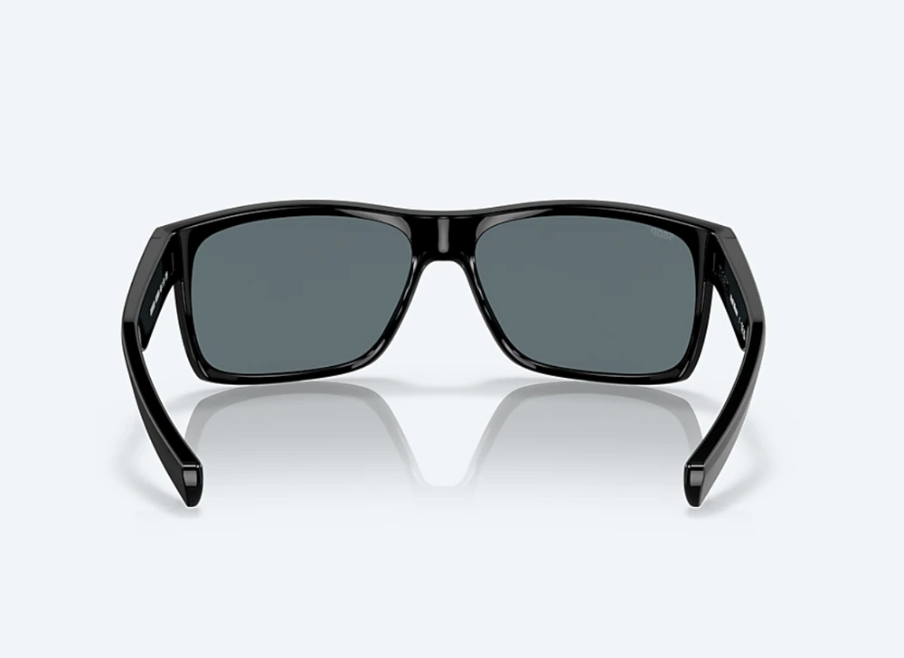 COSTA | Half Moon Sunglasses - Shiny Black/Matte Black