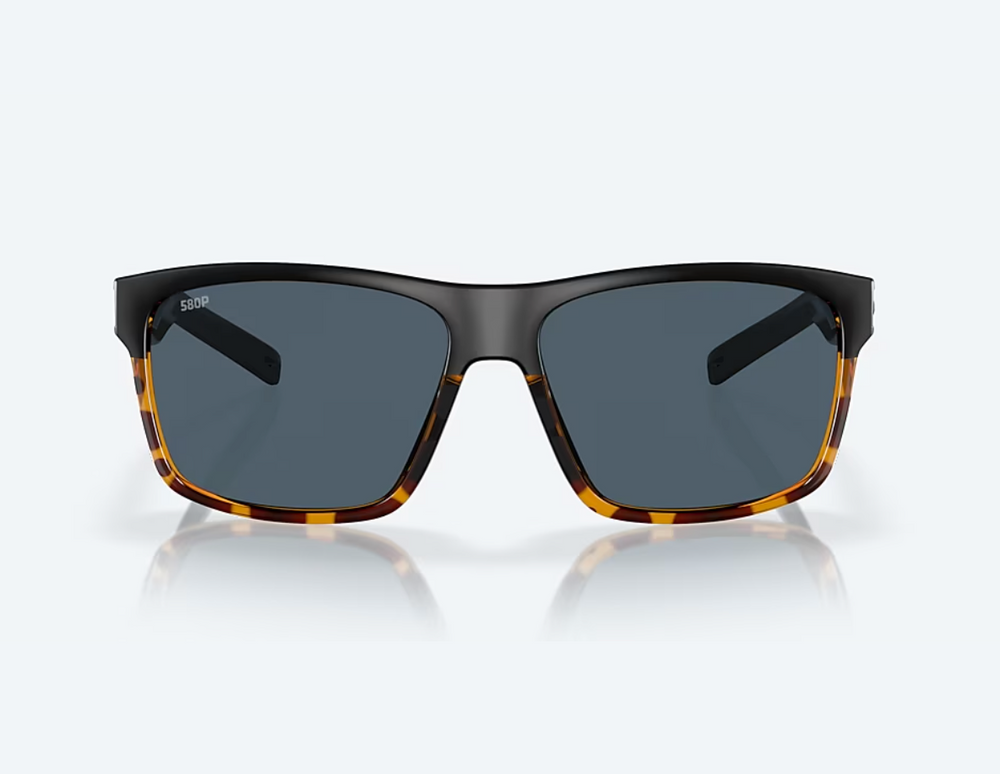 COSTA Slack Tide Sunglasses Matte Black/Shiny Tortoise