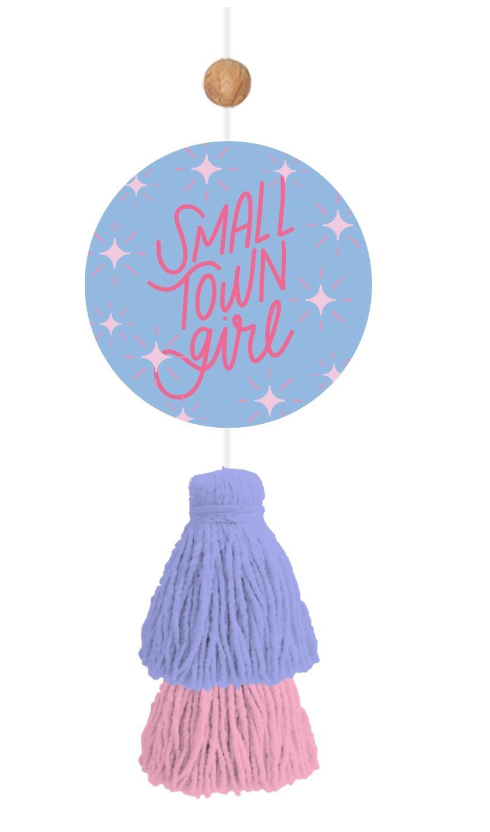 Mary Square | Small Town Girl Air Freshener