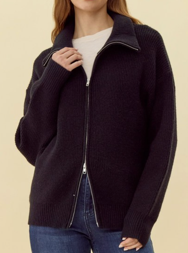 My Only Choice Jacket - Black